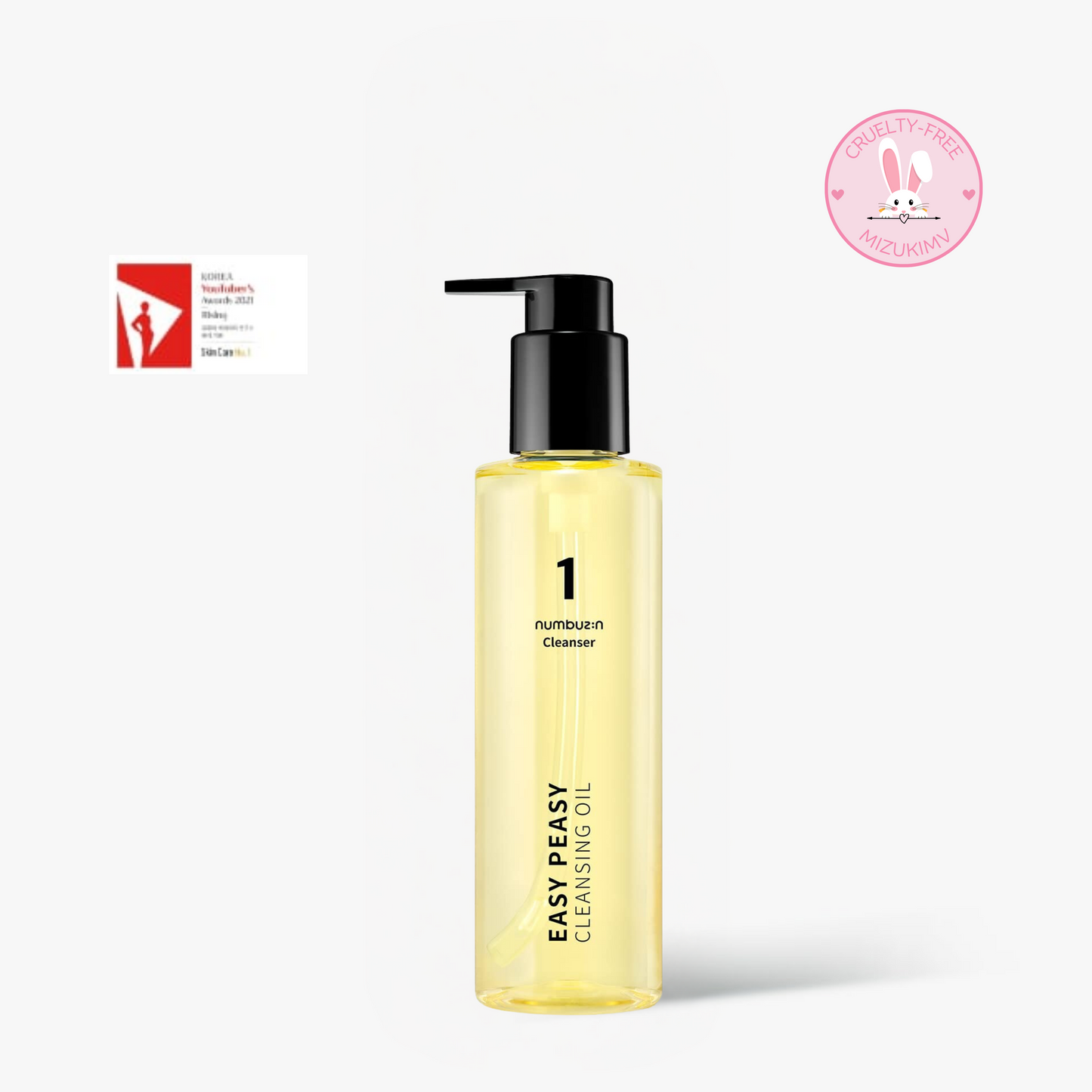 NUMBUZIN No.1 Easy Peasy Cleansing Oil