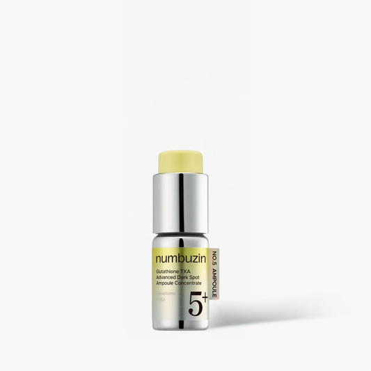 NUMBUZIN No.5 Glutathione TXA Advanced Dark Spot Ampoule Concentrate
