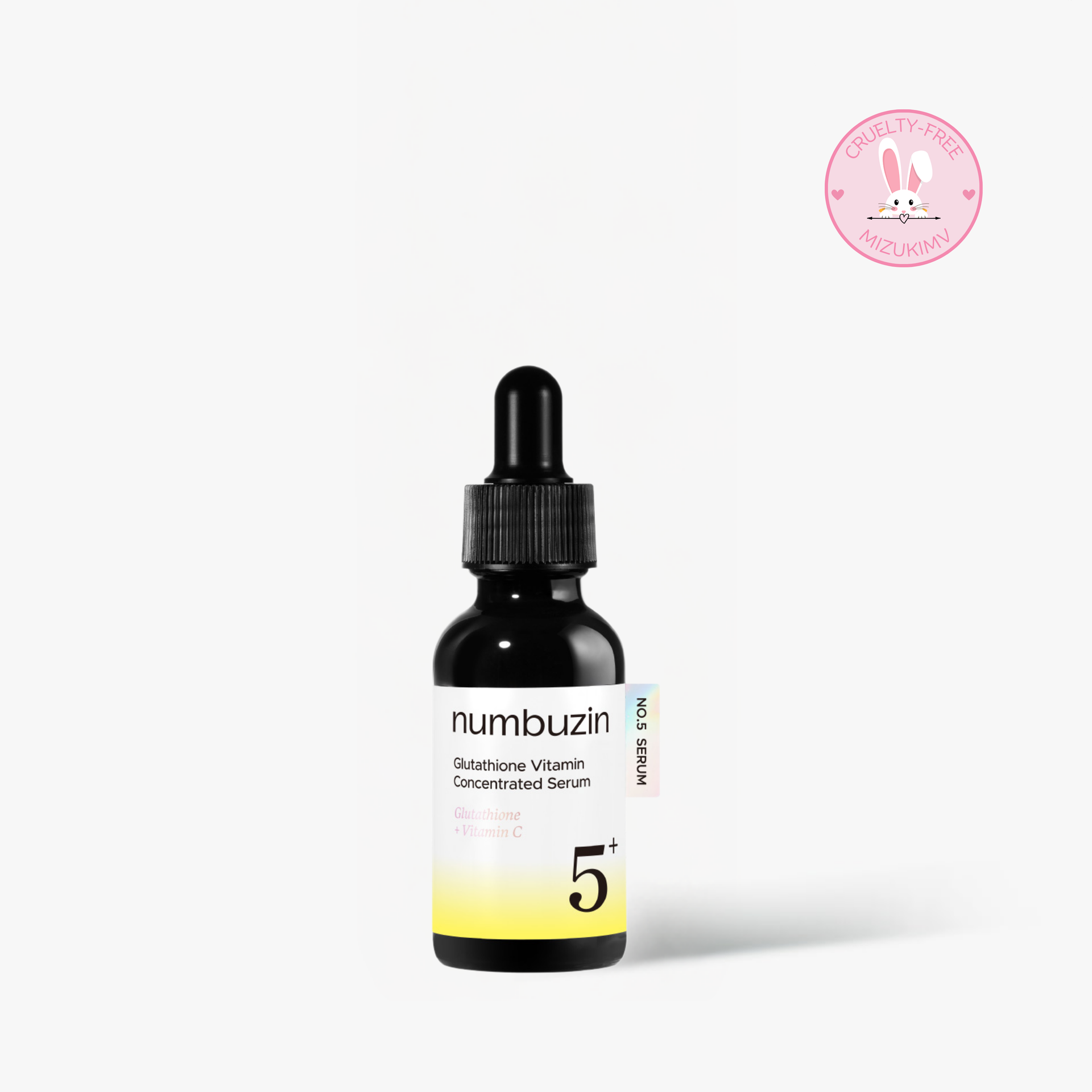 numbuzin glutathione vitamin concentrated serum numbuzin Vitamin Brightening Hyperpigmentation Serum 1.01 fl oz to the inch main image 1