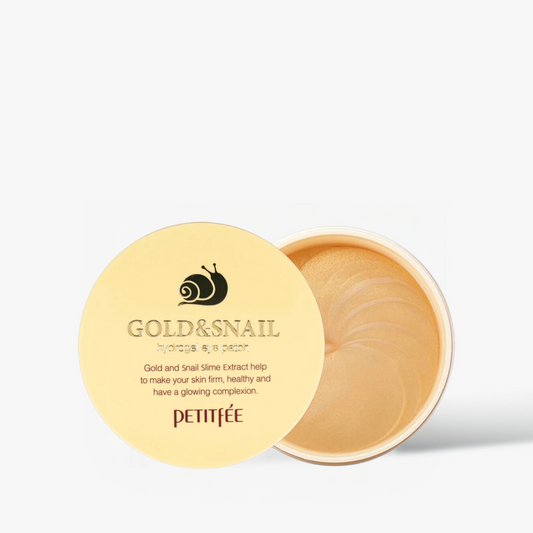 PETITFEE Gold & Snail Hydrogel Eye Patch