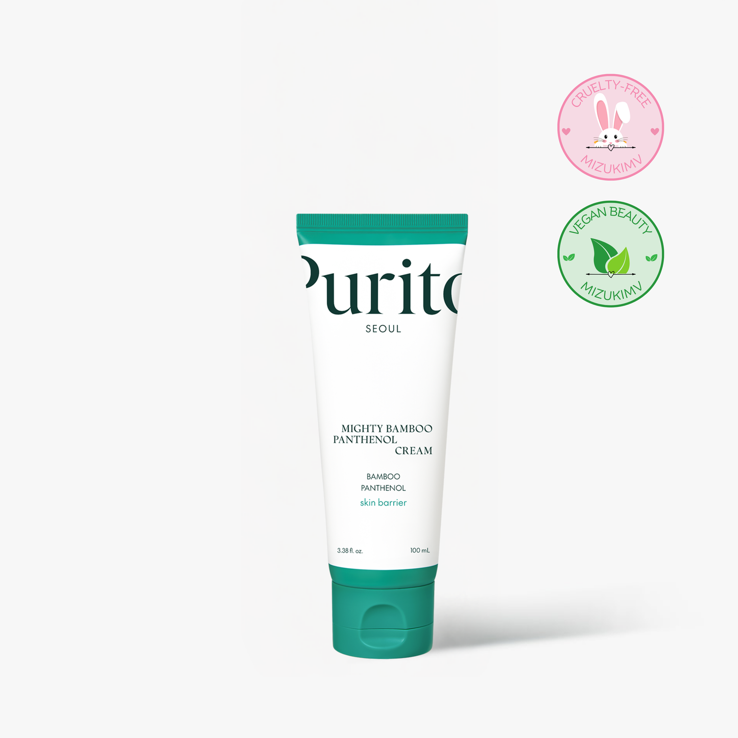 PURITO SEOUL Mighty Bamboo Panthenol Cream