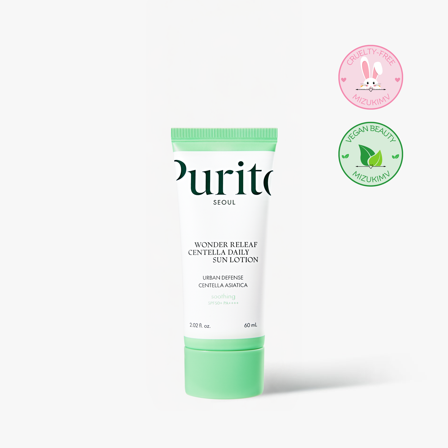 PURITO SEOUL Wonder Releaf Centella Daily Sun Lotion SPF50+ PA++++