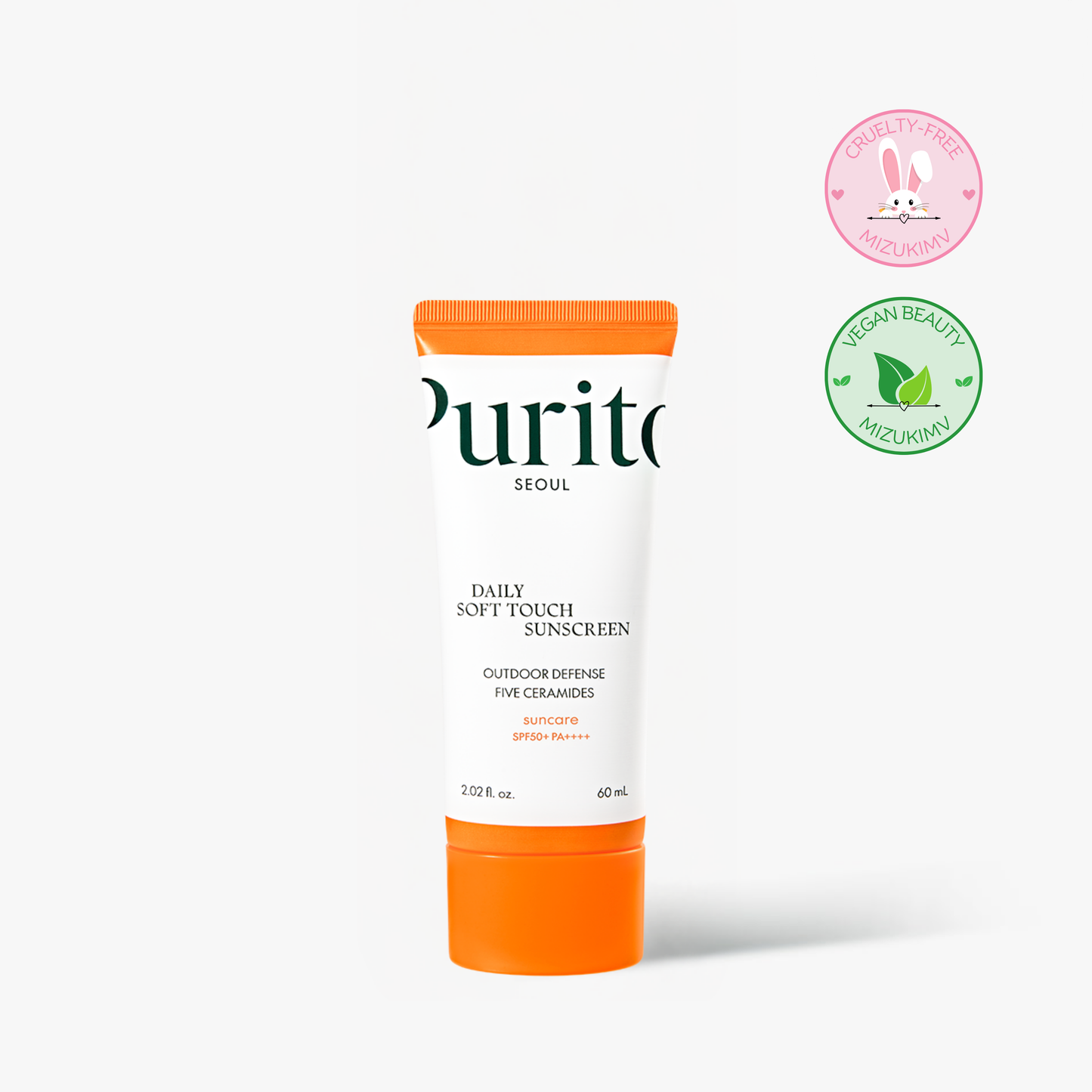 PURITO SEOUL Daily Soft Touch Sunscreen SPF50+ PA++++