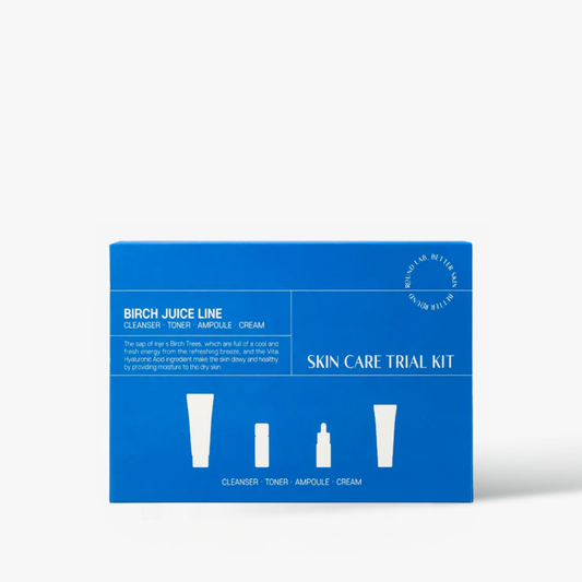 ROUND LAB Birch Juice Trial Kit