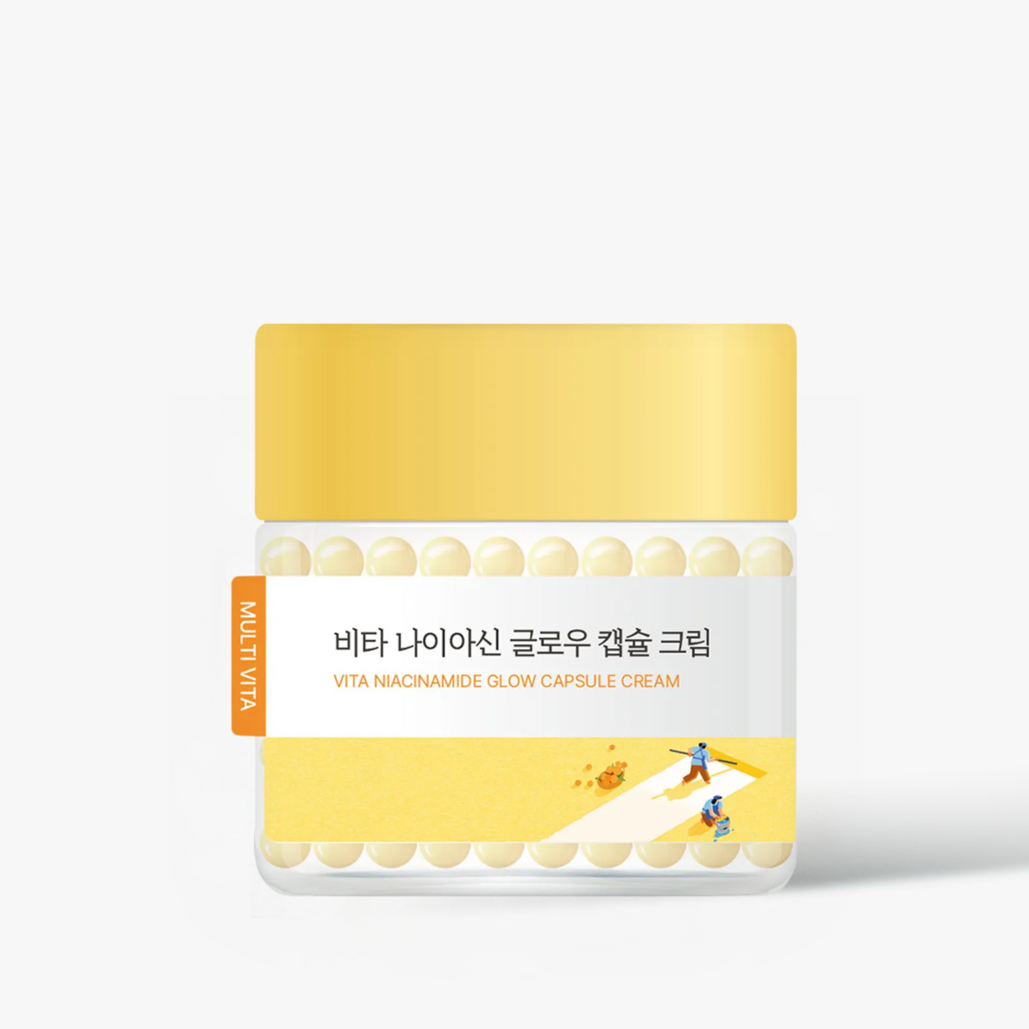 ROUND LAB Vita Niacinamide Glow Capsule Cream