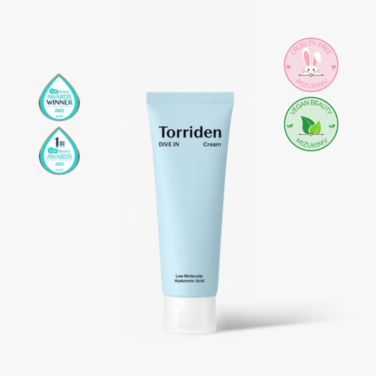 TORRIDEN DIVE-IN Low Molecular Hyaluronic Acid Cream