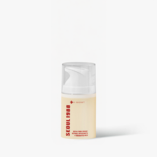 KSECRET SEOUL 1988 Cream : Retinal Liposome 1% + Fermented Rice