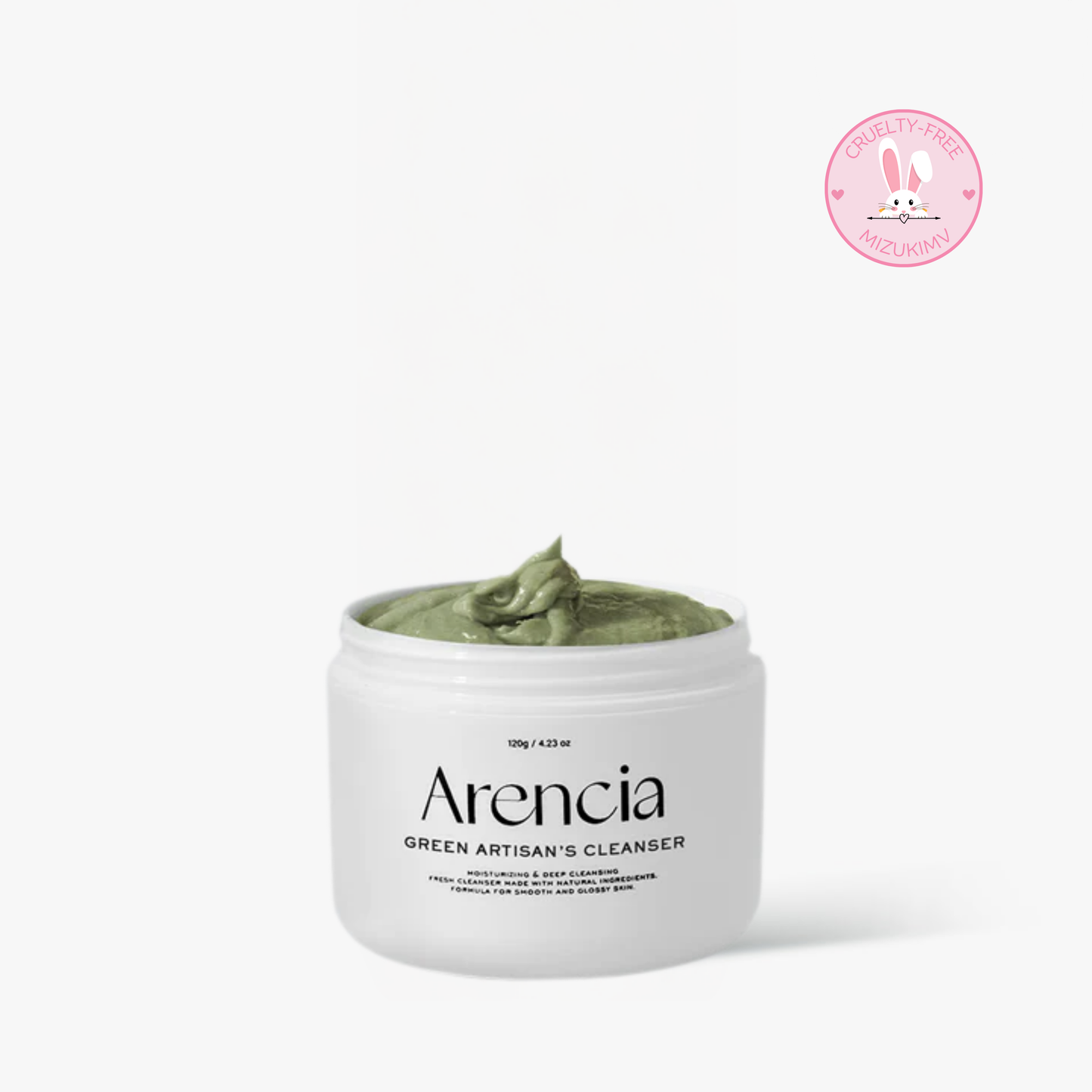 ARENCIA fresh green cleanser