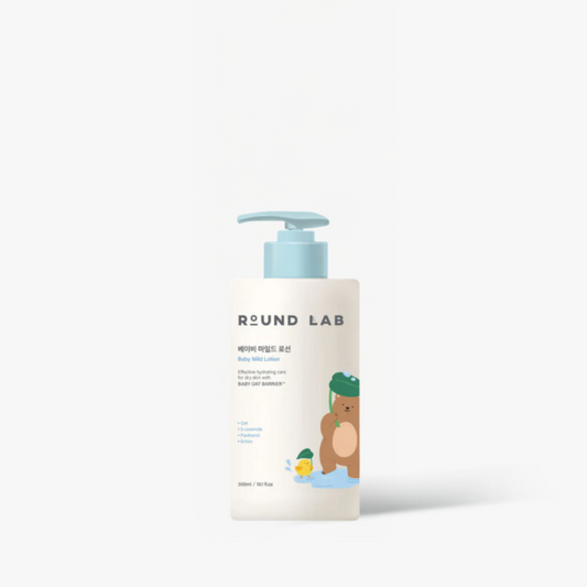 ROUND LAB Baby mild lotion