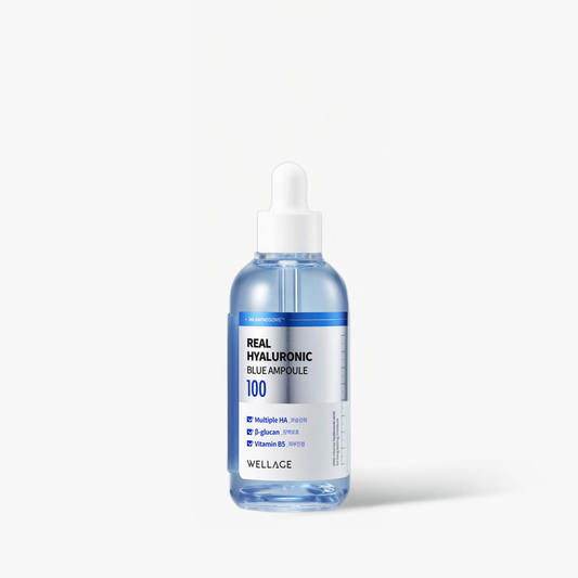 WELLAGE Real Hyaluronic Blue 100 Ampoule