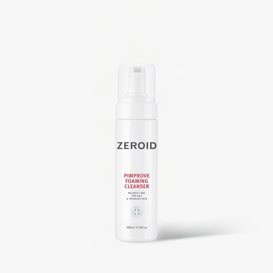 ZEROID Pimprove Foaming Cleanser