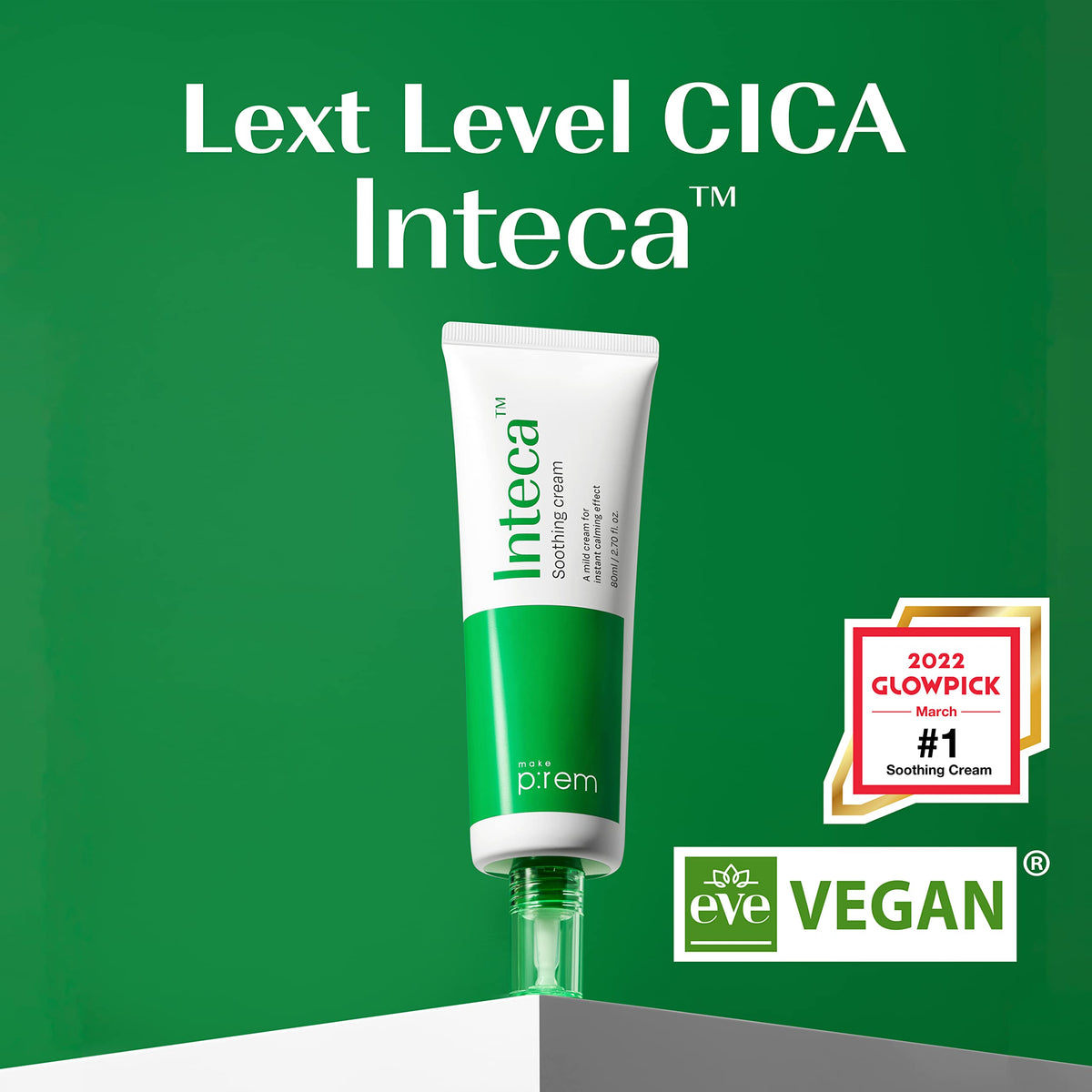 Inteca Skin MAKE P:REM Inteca Soothing Cream – Mizuki